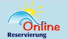 Reservierung über Internet